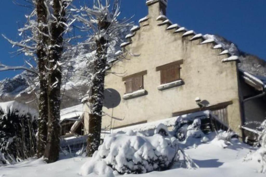 Chalet Oustaou Campan La Mongie Col Du Tourmalet Kültér fotó