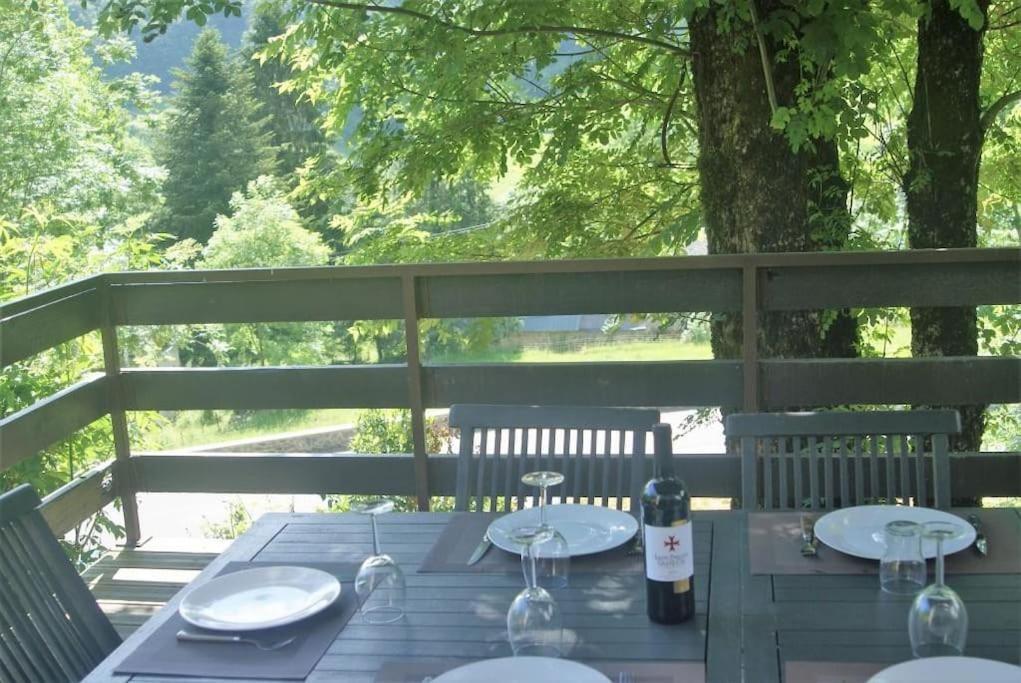 Chalet Oustaou Campan La Mongie Col Du Tourmalet Kültér fotó